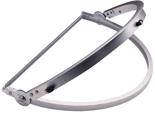 Model H Visor Hard Hat Adapter Bracket - Full Brim Hard Hats - (24 Qty Pack)