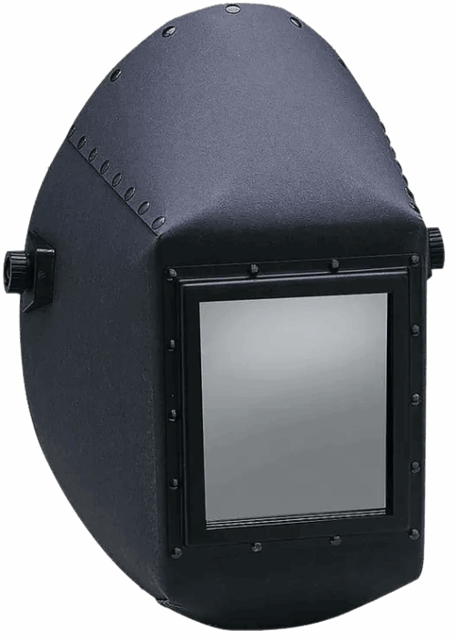 Welding helmet, 451P Fiber shell - 4.5 x 5.25