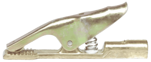 Jackson OEM Welding Ground Clamps - Jaw Opening 1 5/8 inch - Cable Connection Cap. 1/0 and 2/0 - Weight 23 oz.
