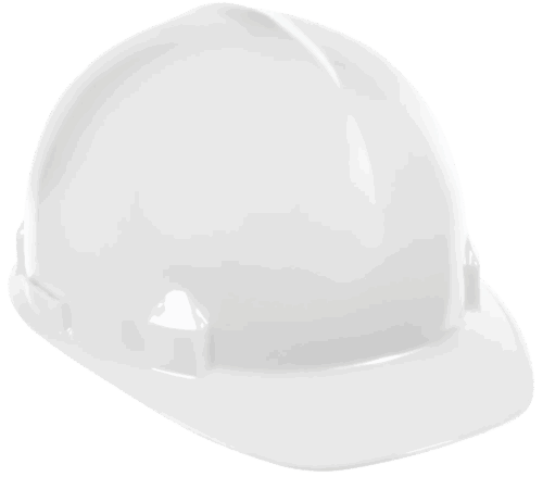 SC-6 Series Hard Hat - White - (12 Qty Pack)