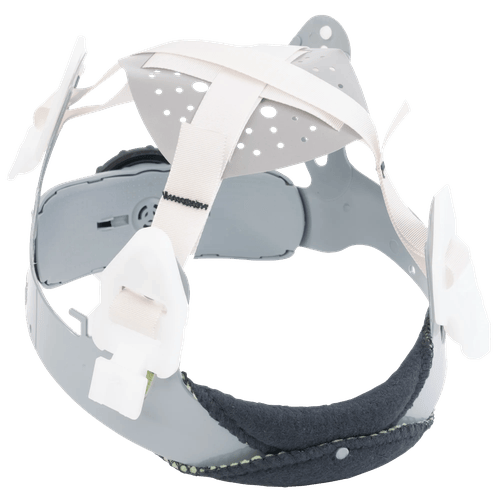 Hard Hat, 4 Pt. Suspension - 6 pack