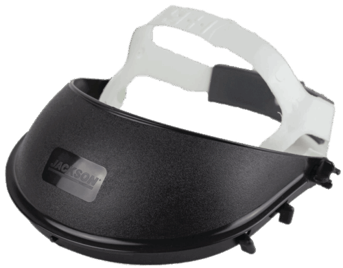 Faceshield headgear, Model 170-SB with racheting suspension - no window - 12 pack
