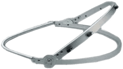 Visor Hard Hat Adapter Bracket Model 37 Aluminum - Full Brim Hard Hats - (12 Qty Pack)