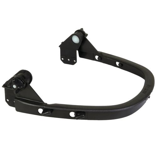 Visor Hard Hat Adapter Bracket Model 437 Dieletric- Used with Slotted Hard Hats - (12 Qty Pack)