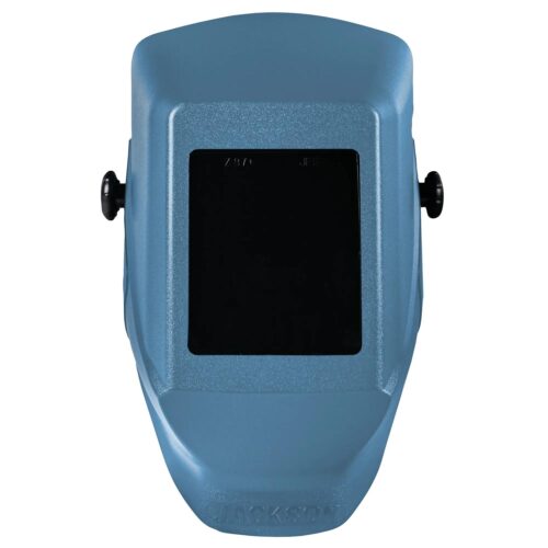 Jackson Passive Welding Helmet 4.5" x 5.25" Viewing Area - Shade 10 - Blue - (4 Qty Pack)