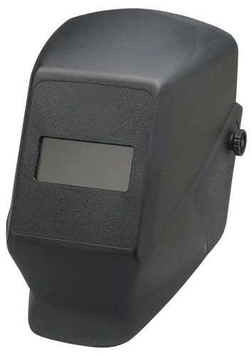 Jackson Passive Welding Helmet 2" x 4.25" Viewing Area - Shade 10 - Black - (10 Qty Pack)