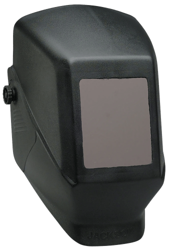 Jackson Passive Welding Helmet 4.5" x 5.25" Viewing Area - Shade 10 - Black - (10 Qty Pack)