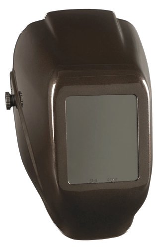 Jackson Passive Welding Helmet 4.5" x 5.25" Viewing Area - Shade 10 - Heavy Metal Graphics - (2 per Case)