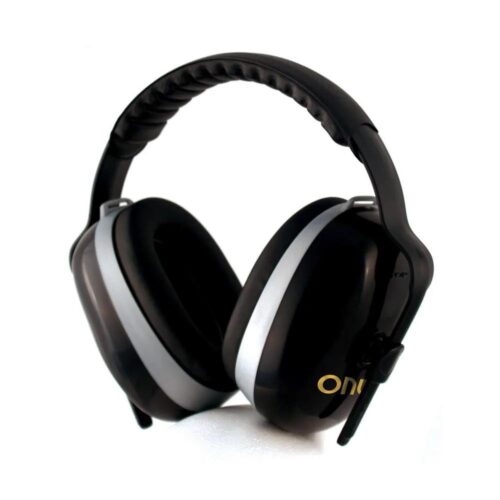 H70 Onyx Earmuffs - NRR 26 - Black