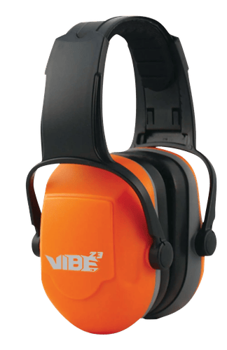 H70 Vibe Earmuffs - NRR 23 - Orange