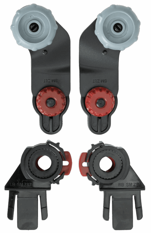 Hard Hat Interchange System (HHIS) Replacement Kit For MAXVIEW/F4Xp