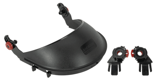 Face Shield - Hard Hat Interchange Face Shield System - (6 Qty Pack)