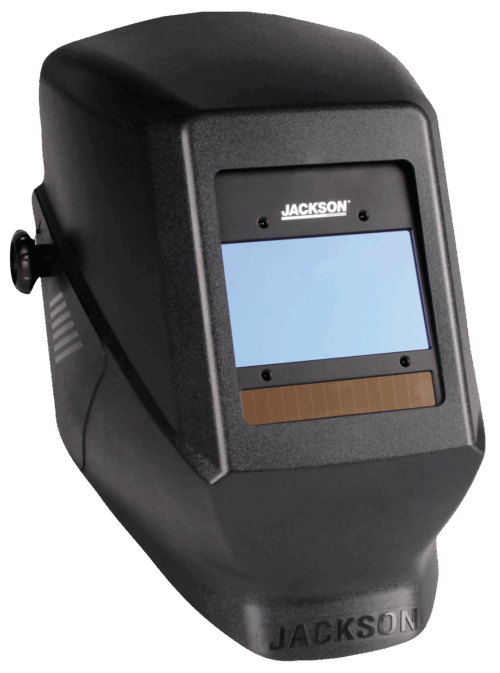 Jackson Auto Darkening Welding Helmet with Insight® Variable ADF — Black