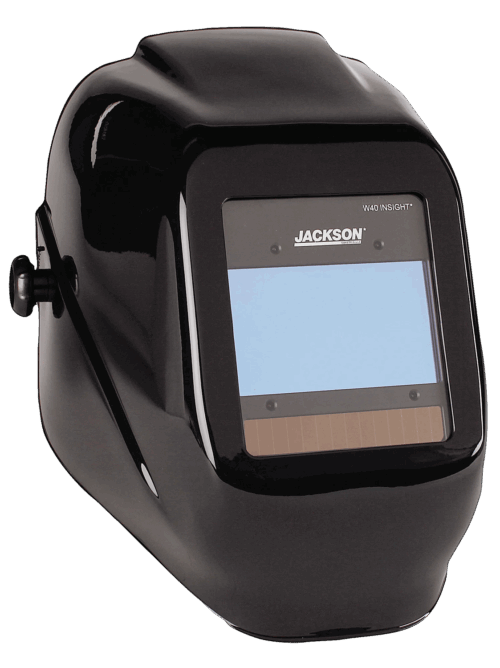 Jackson Auto Darkening Welding Helmet with Insight® Variable ADF — Black