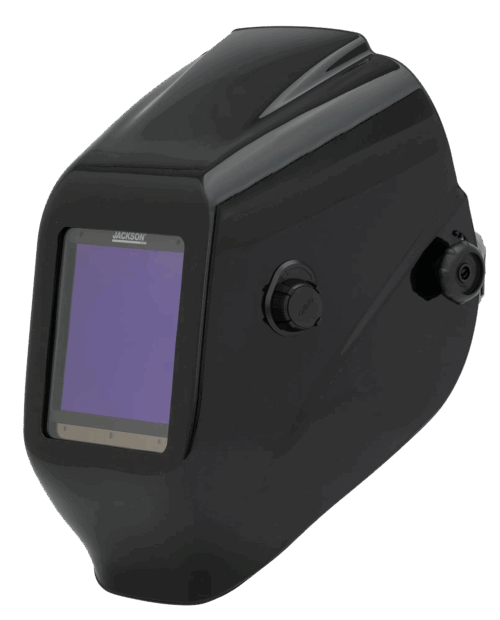 Jackson Auto Darkening Welding Helmet with TrueSight II Digital Variable ADF - Black