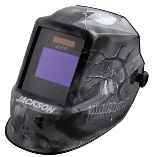 6 Feet Under Graphic Premium ADF Welding Helmet