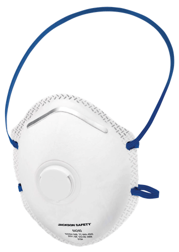 R10 N95 Particulate Respirator (Single Valve) 10each/box , 8boxes / 1 case
