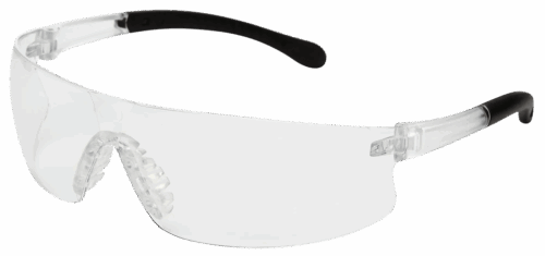 XM330 Safety Glasses - Clear/Black - Amber Hard Coated _x000D_Sellstrom _x000D_(UOM = each, 12 each per box, 12 boxes per case, 144 each per case
