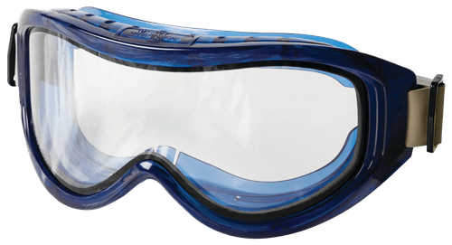 ODYSSEY II Series Chemical Splash Dual Lens Goggle - Clear Lens